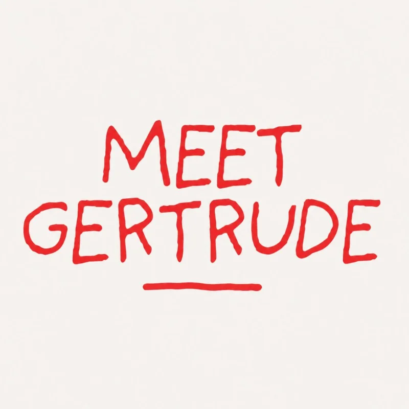 Meet Gertrude logo