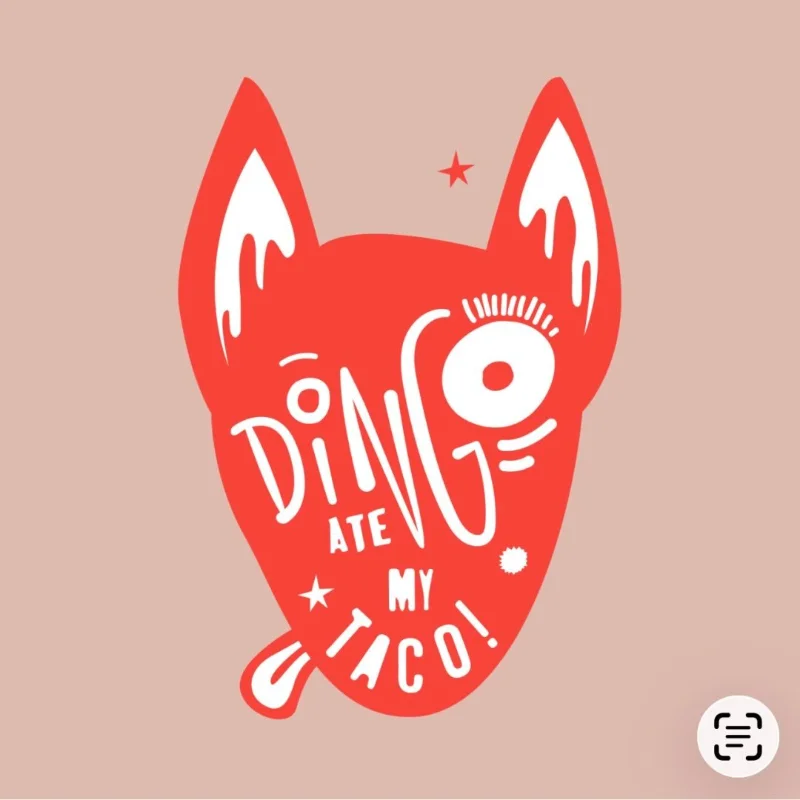 Dingo Ate My Taco logo